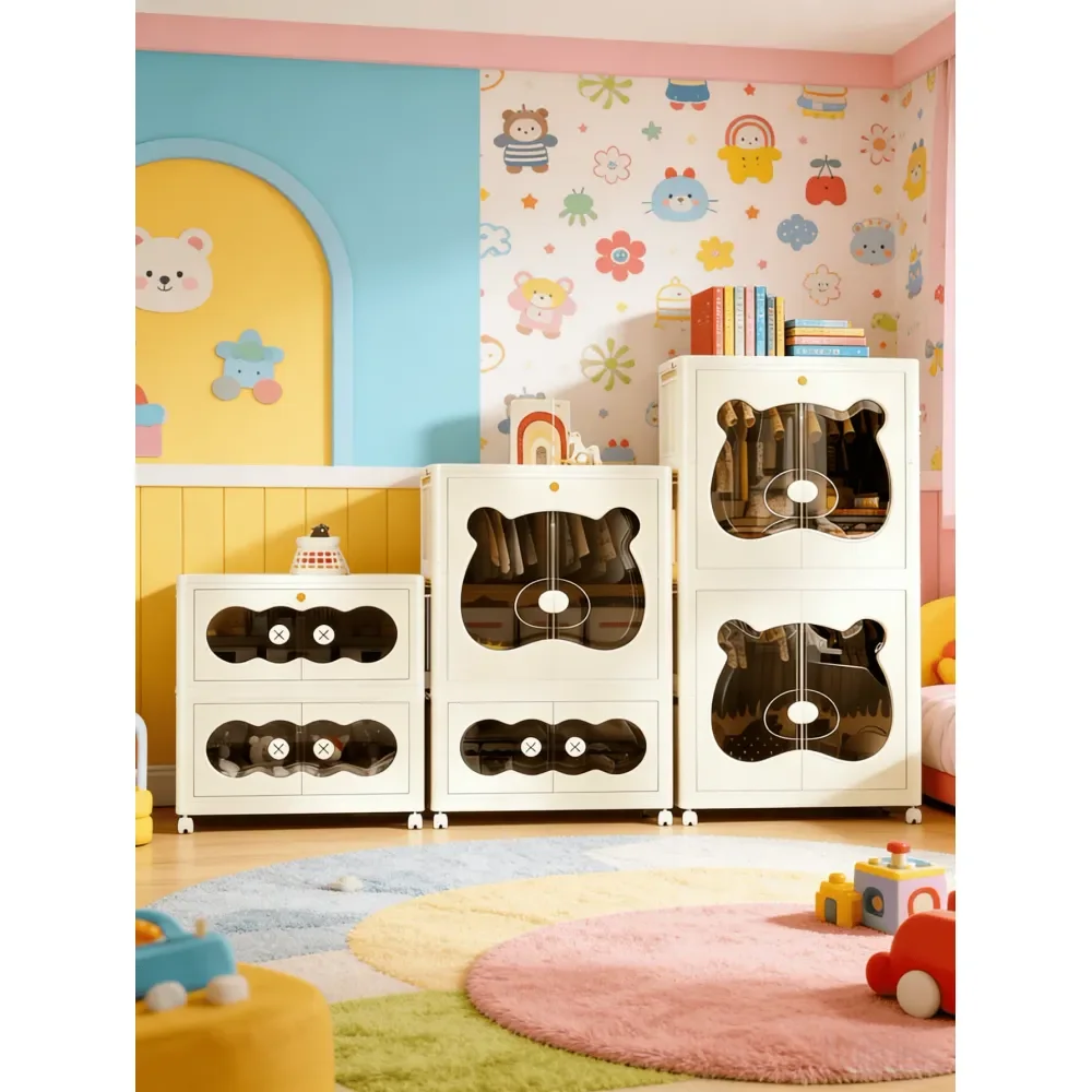 

And Storage,Foldable Wardrobe Storage Cabinet, Folds Flat For Storage,70cm 27.5inch Width Large Capacity Childrens Wardrobe Cab