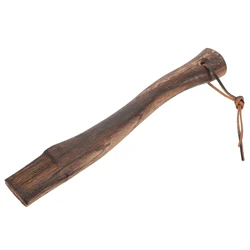 Wood Sparee Hook Replacement Durable Hatchet Hook Replacement Long Curve Solid Wooden Hatchet Hook Home Farm Garden