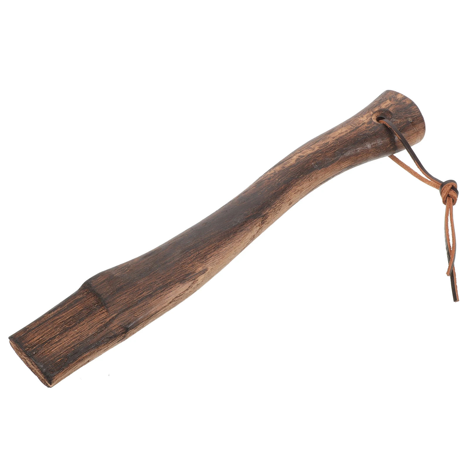 Substituição de Gancho de Madeira de Esparee Gancho de Hatchet Durável Curva Longa de Madeira Sólida Fazenda em Casa Jardim