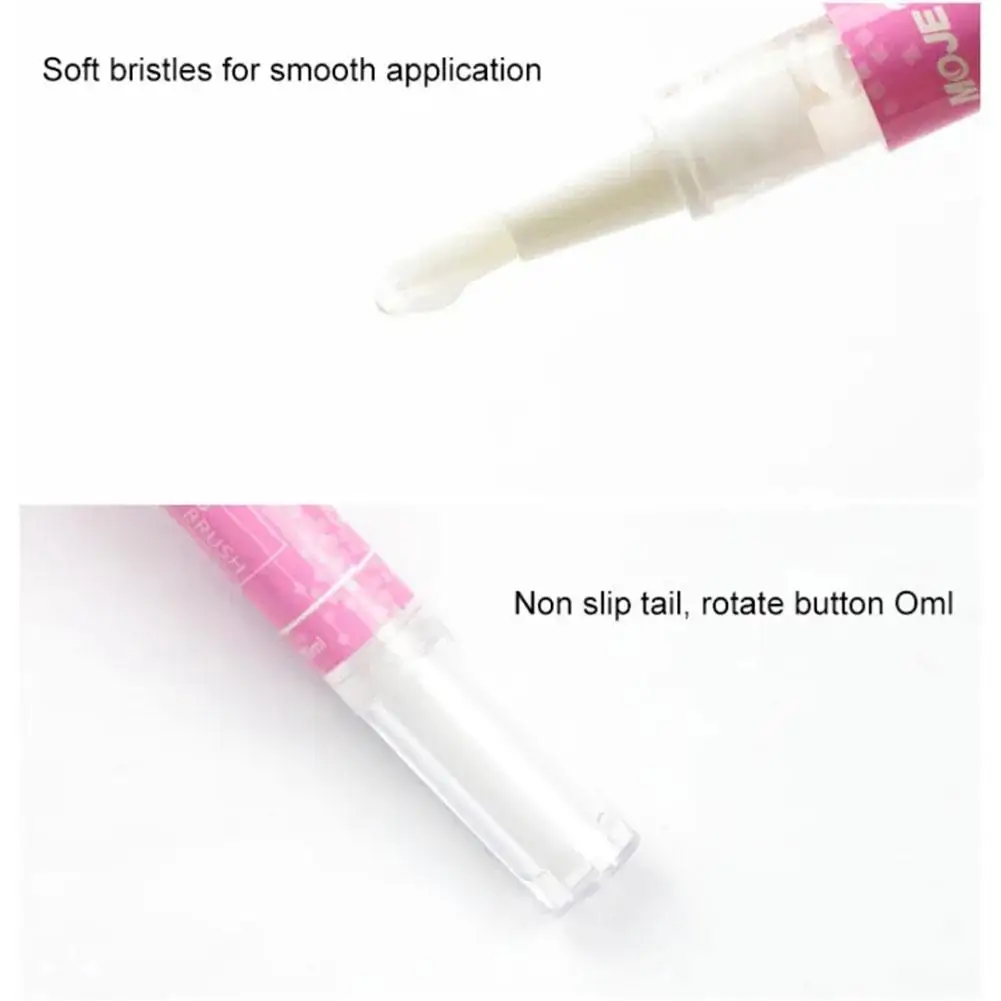 New Remover Brush Pen Eyelash Professional Extension Glue Remover Transparent Non-irritating Fast Convenient Makeup Cleaner Tool