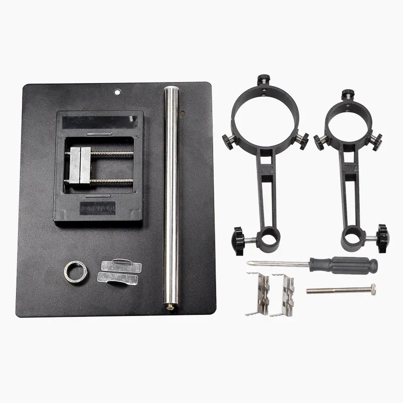 TE-812 Foldable Hot Air Tool Repair Fixture Stand For Mobile Phone Maintenance Digital Equipment Disassembly Holder