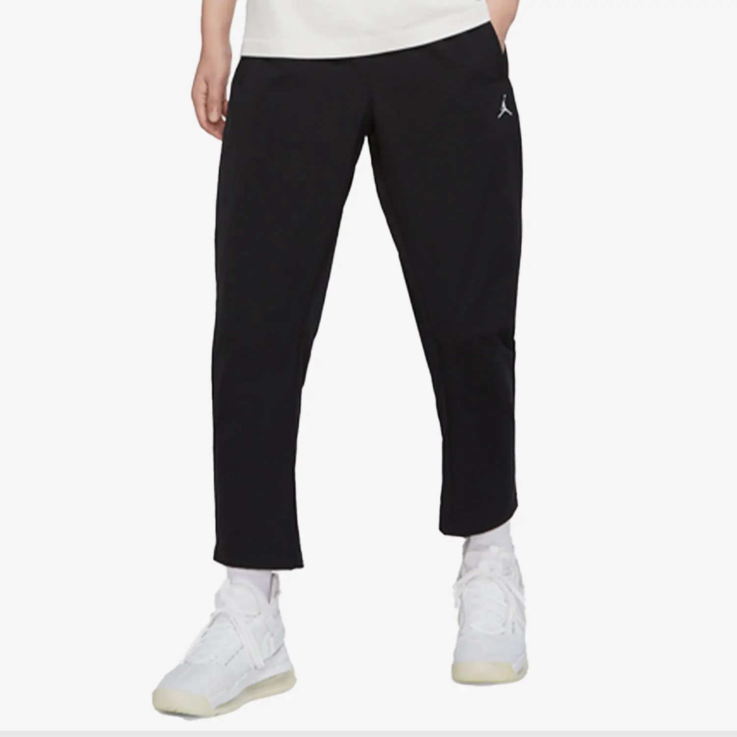 

Nike genuine Jordan Men's Breathable Straight-Leg Woven Pants DR3095-010