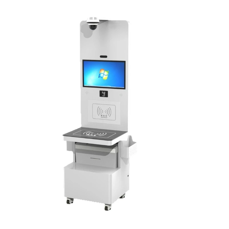 RFID Vertical Workstation, UHF RFID Workbench, Automatic Inventory Intelligent Identification
