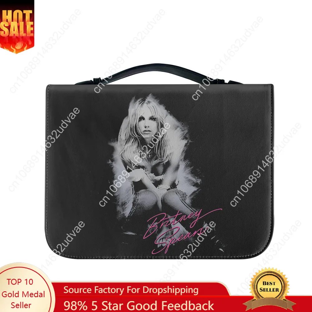 Britney Spears Made Bible Bags Christian Gifts Personalized Covers Bible Pack Waterproof Leather Bag High Quality Package Case