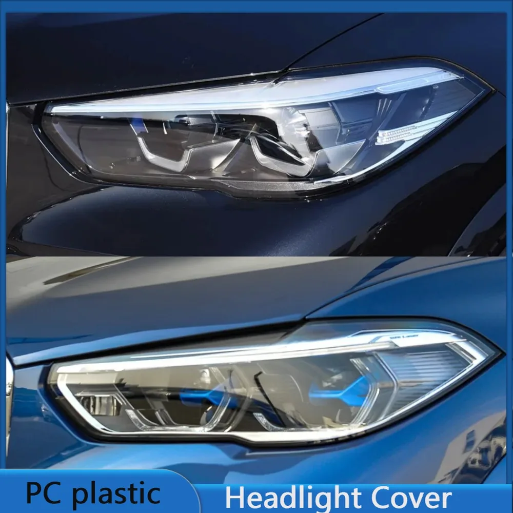 

For BMW X5 G05 2019 2020 2021 2022 Year Front Headlight Cover Transparent Lampshade Headlamp Lens Shell Body Kit Accessories