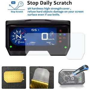 Honda Sticker Protection Film für Honda, Moto Cluster, CB500X, CB500F, CB 500X, 500F, CBR650R, 2019-2021, 2023, 2022 CB500F Panel - №9