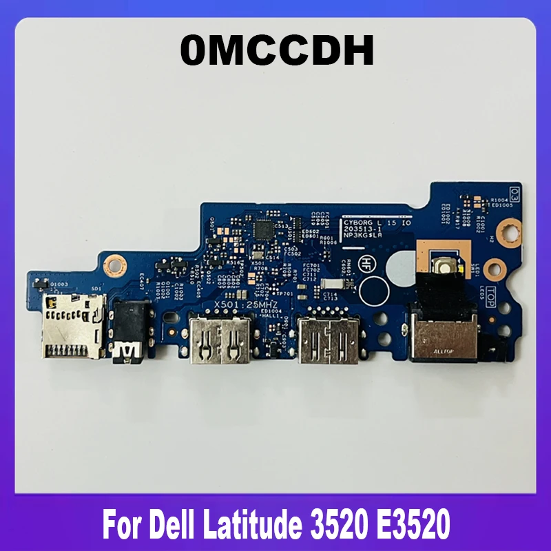 0MCCDH New Original For Dell Latitude E3520 3520 Laptop USB Card Reader Board Power Button Board MCCDH CN-0MCCDH Fast Ship