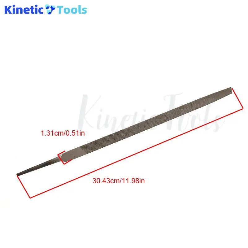 File Kit 5/6/8/10 Inch Flat/Round/Half Round/Triangle/Square for Carpentry, Metal Shaping, Steel Rasp Grade Flat