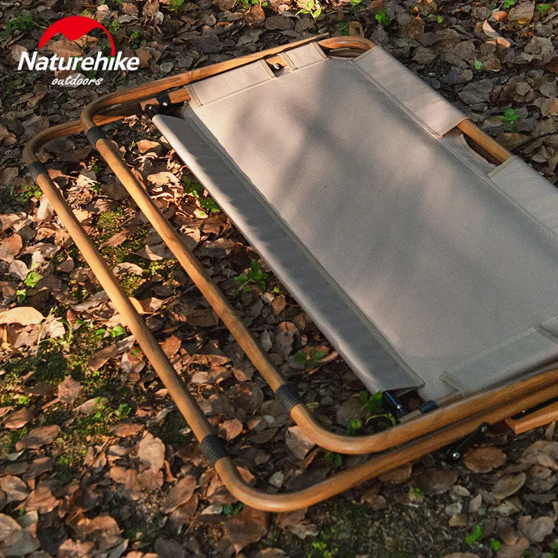 Naturehike Folding Double Chair Chaise Longue Armchair Backrest Seat for 2 Persons Outdoor Camping Fishing Hiking Portable 5.8kg