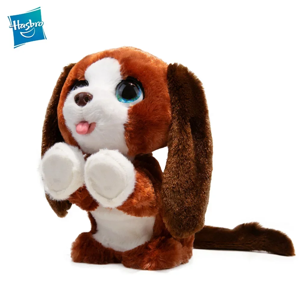 Hasbro FurReal Howlin’ Howie Interactive Plush Pet Toy 25+ Sound Motion Combinations for Kids Chidren's Birthday Gift E4649