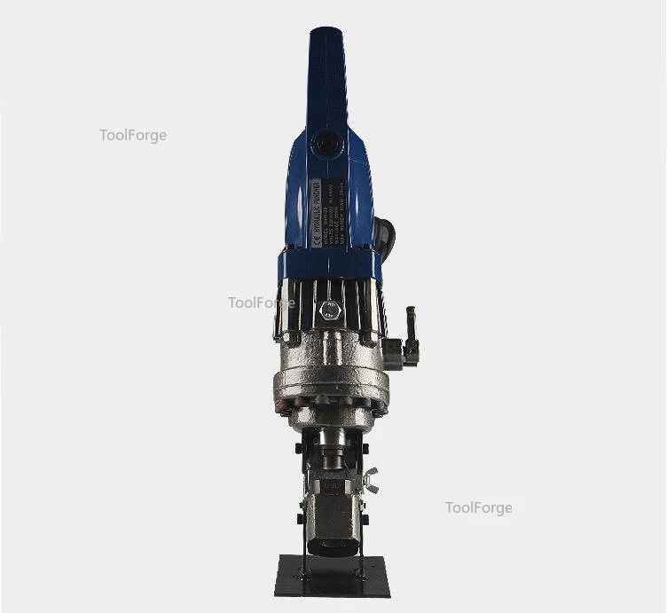 electric hydraulic punching machine stainless steel hole angle iron flat iron channel steel punching machine