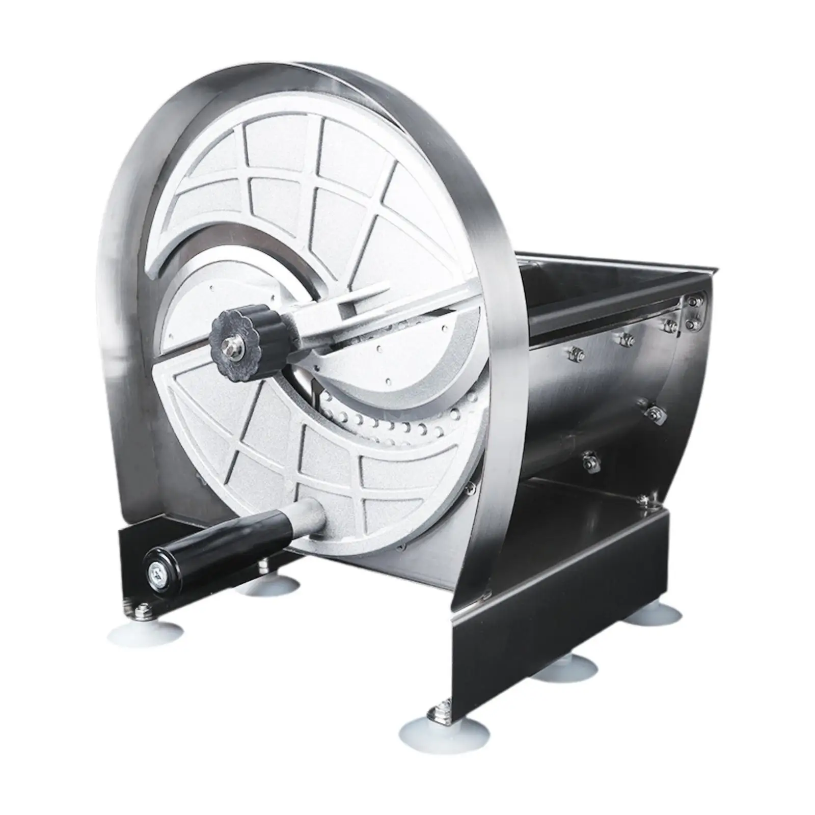 Adjustable Thickness Fruit Slicer Stainless Steel Manual Vegetable Cutter Multifunctional Slicing Machine for Home Kitchen Use