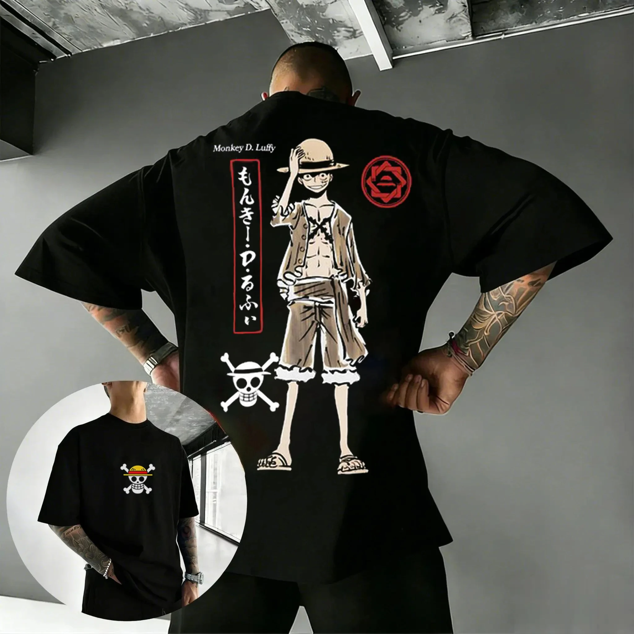 One Piece Anime T Shirt Men Women Cotton Short Sleeve Tee Tops 2026 Summer Luffy Zoro Sanji Graphic Print Streetwear Casual Y2k