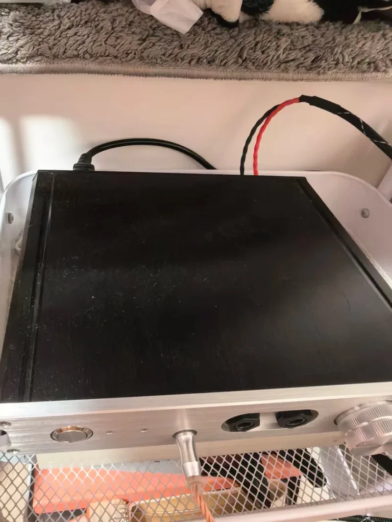 For LA6 Pure Class A Headphone Amplifier, Pass Constant Current Source, FET Output, High Voltage High Current HiFi Headphone Amp
