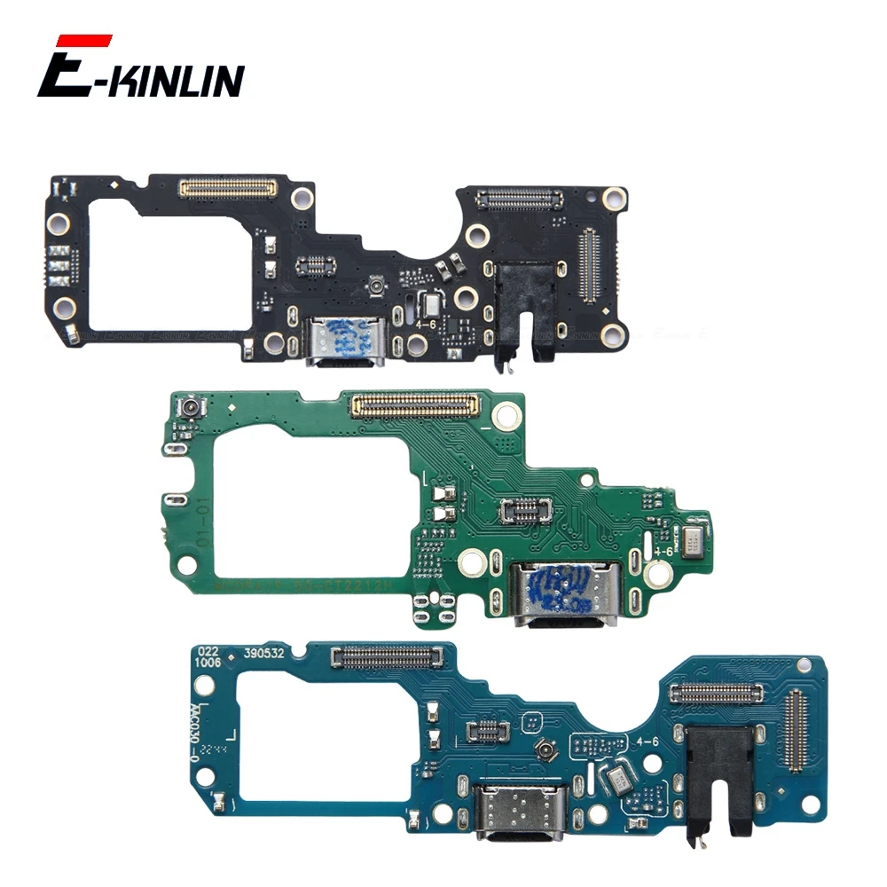 Зарядное устройство, док-станция, USB-порт для зарядки, плата с разъемом, гибкий кабель микрофона для OPPO Reno 9, 10, 11, 12, Reno9, Reno10, Reno11, Reno12 Pro Plus
