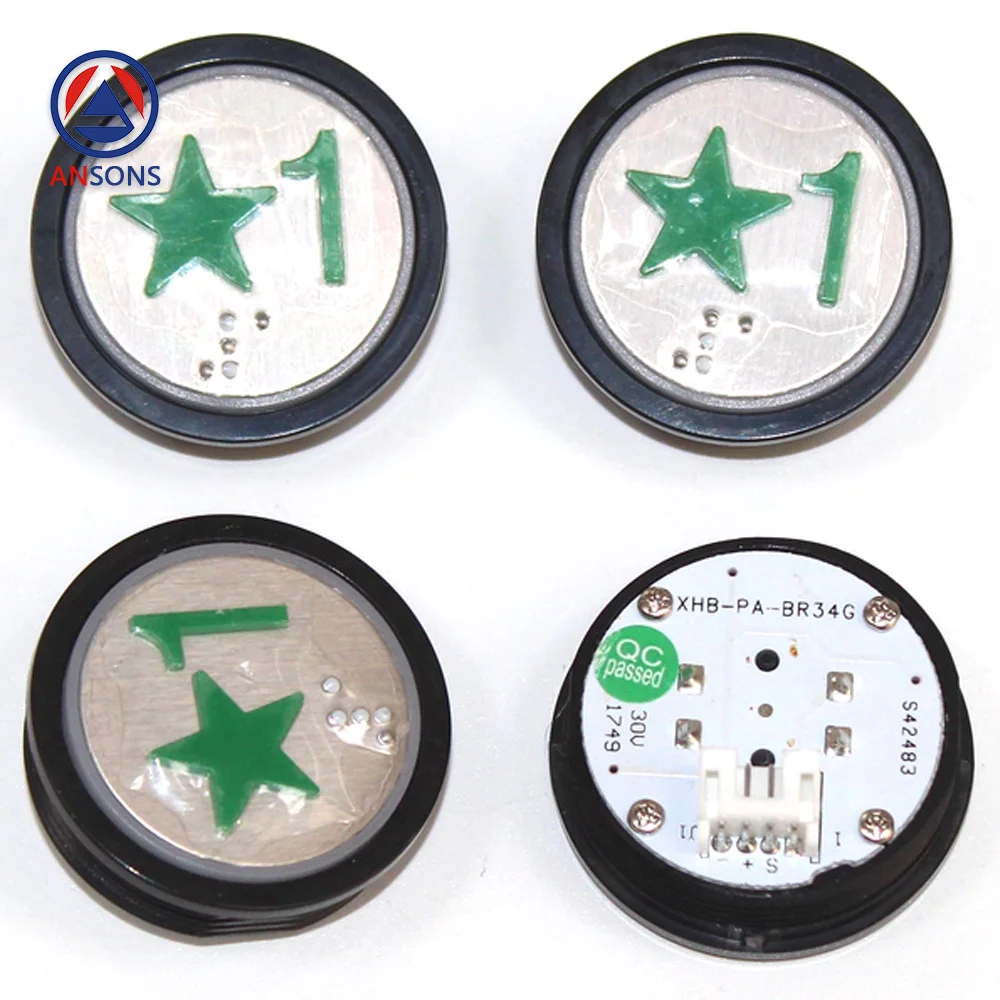 

BR34G XHB-HBP16-A02 OH6000 OTIS Elevator Button IC Card Dedicated Star Button Ansons Elevator Spare Parts