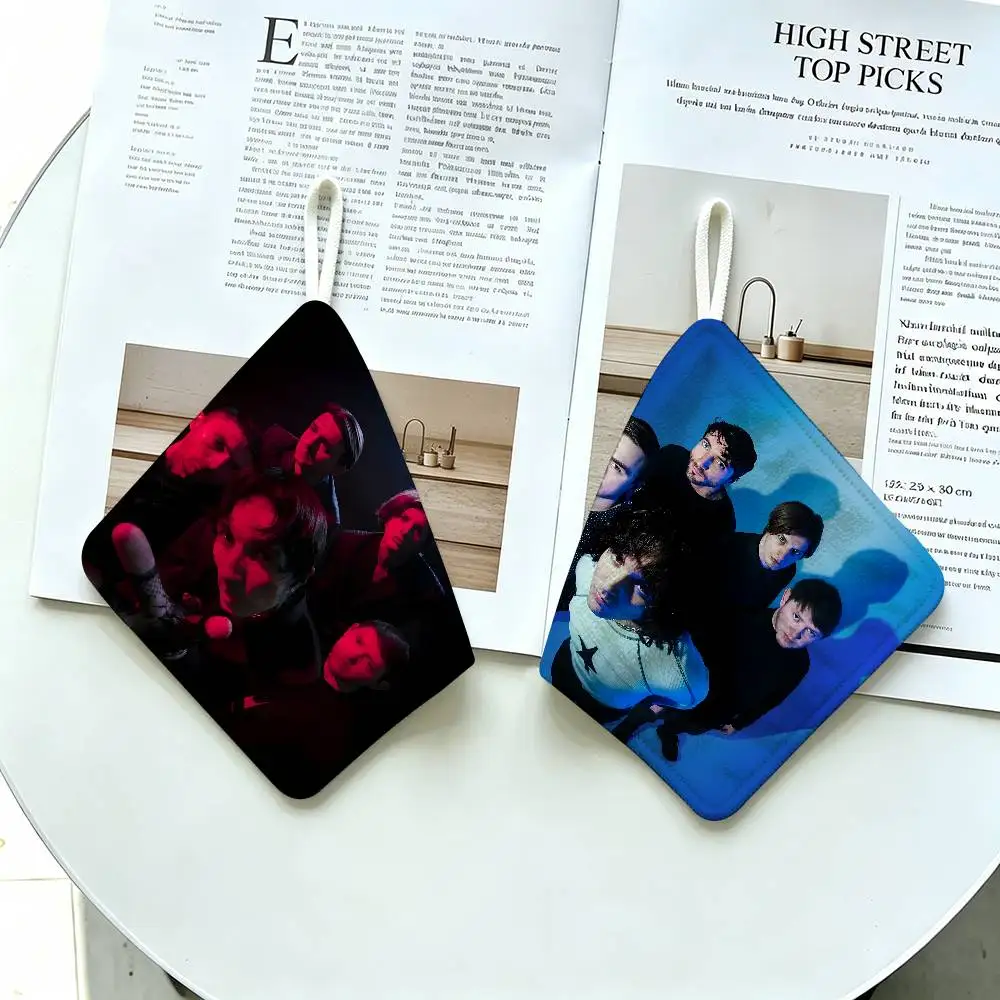 Rock Band B-Bring Me the Horizon Polyester Cotton Hand Wiping Towel, Anti-shrink Hanging Kitchen Cloth for Household Cleaning