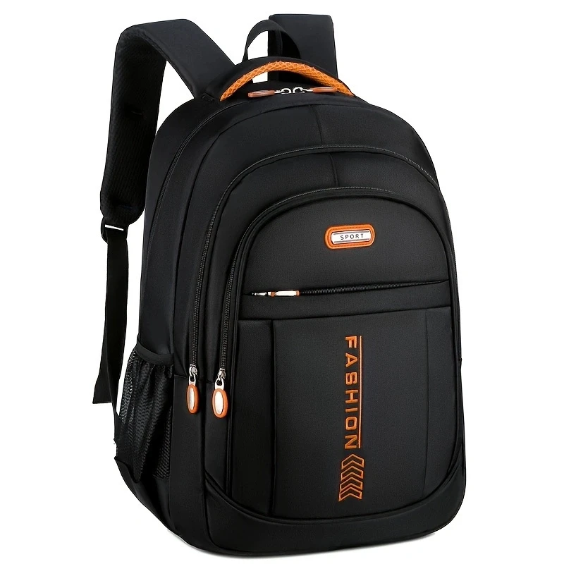 Reinforced Waterproof Large Capacity Bag, College Students Schoolbag, Going Out Computer , Casual Travel