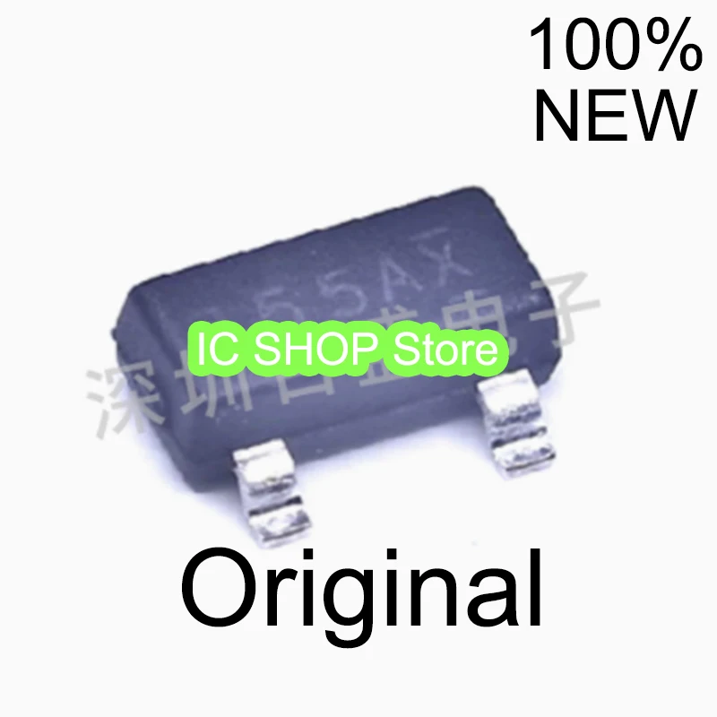 10pcs/lot NDS355AN  SOT-23  100% Original Brand New