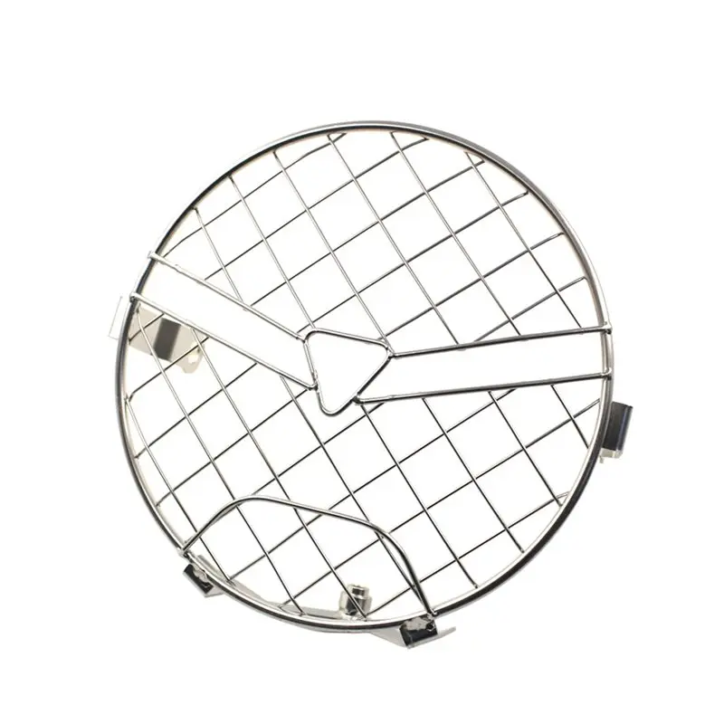 Motorcycle Headlight Guard For Scrambler1200 Scrambler 1200 X XE XC 1200XE Headlight Shield Guard Silver