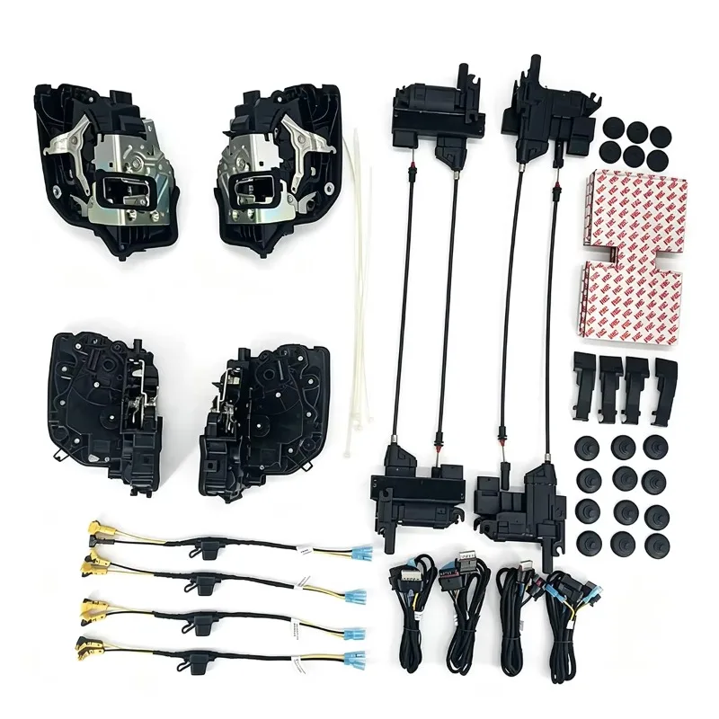 Electric Suction Door Kit Automatic Lock Soft Close Door for  X1 X2 X3 X4 New Retrofit Upgrade