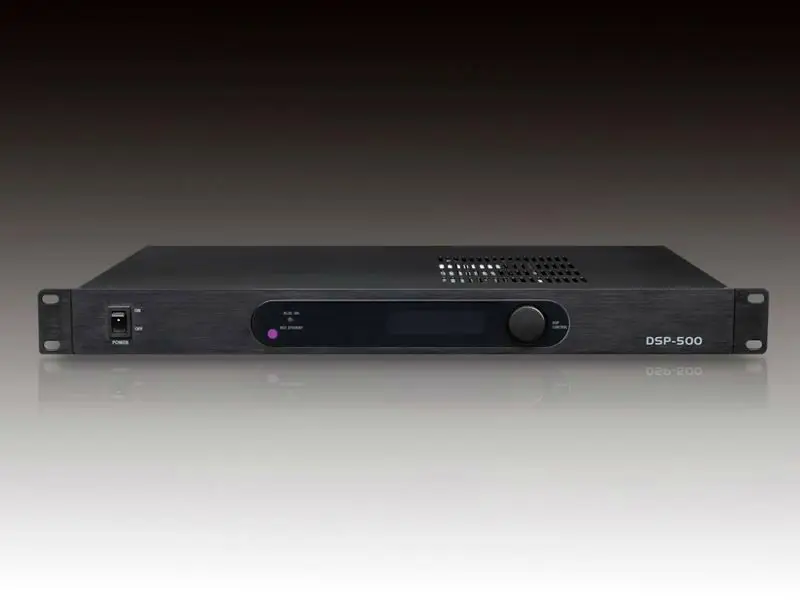 

500W DSP Controllle Class-D Power Amplifier