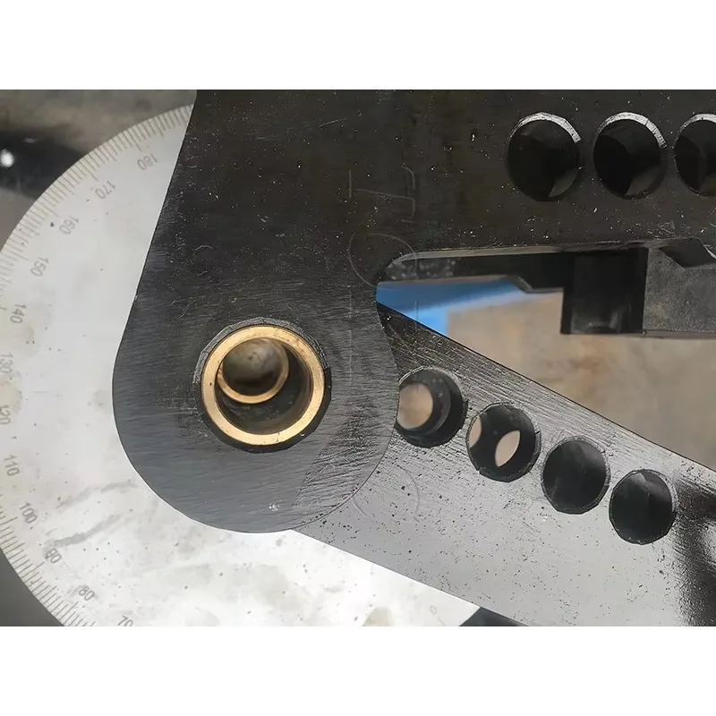 Hand Pipe Bender HTB-100 Manual Pipe Bender Mandrel Pipe Bender for Sale Coiling Bending Machine Stainless Plate Bending Gearbox