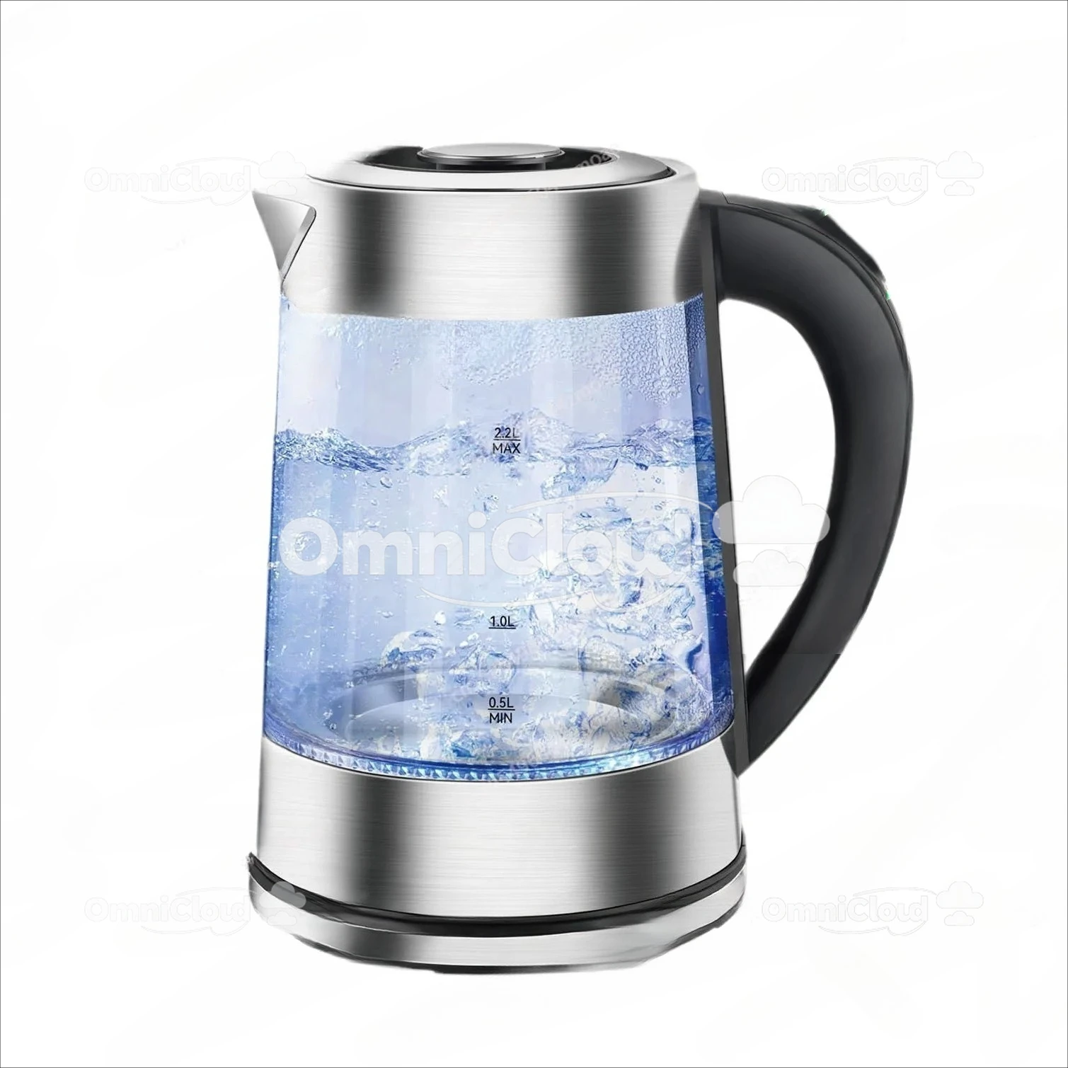 

Starting from 2 pieces, Heat Preservation Glass Electric Kettle, Double-Wall Insulated & Auto Shut-Off, Stainless Steel Bottom