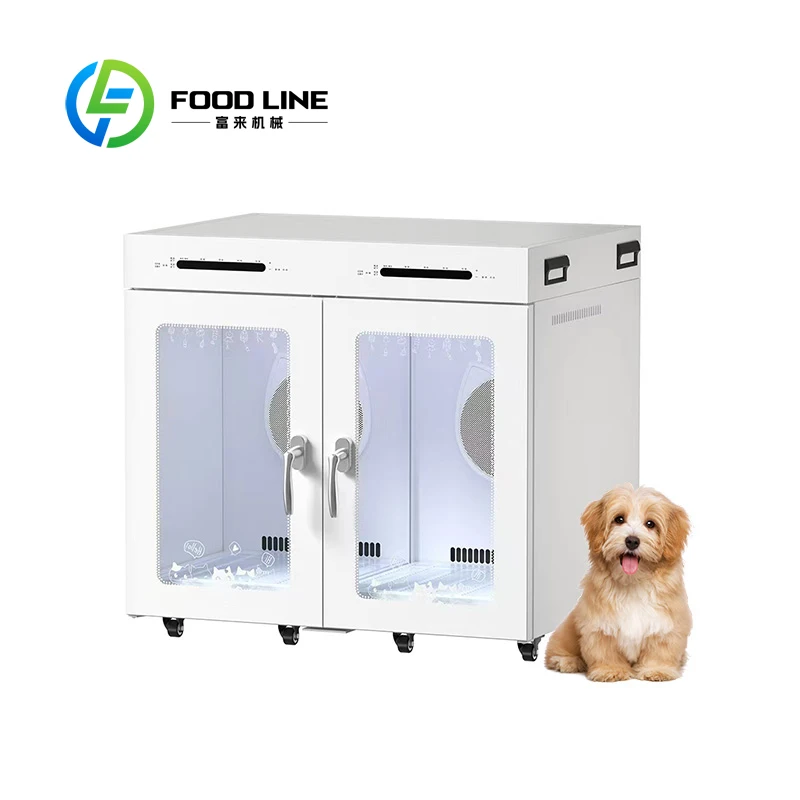 Customized Lightweight Portable Pet Drying Box Professional Grooming Equipment Easy Move For Dogs Cats Household Salon