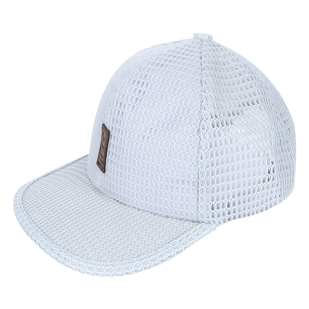 

Quick-Dry Uv Protection Baseball Cap Solid Color Adjustable Breathable Mesh Vent Outdoor Unisex Sun Hat For Climbing Grey