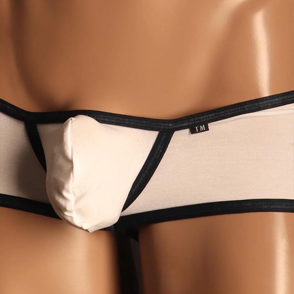 

Narrow Side Panties Bulge Pouch Boxers Ideal For Casual Wear Breathable Material Comfortable Fit Perfect For Daily Wear