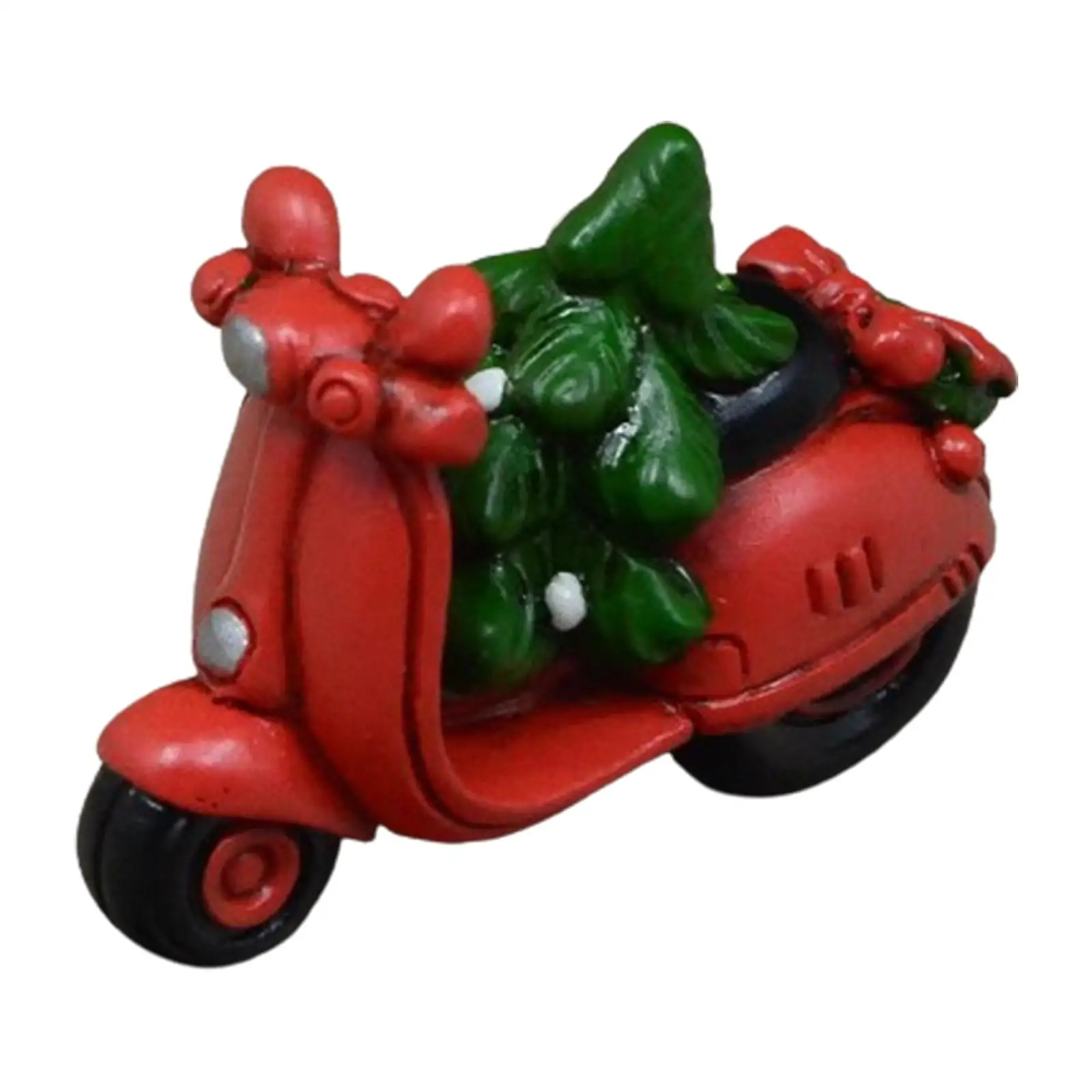 Christmas Motorcycle Motorcycle Model Decor Christmas Decor Ornament for Bedside