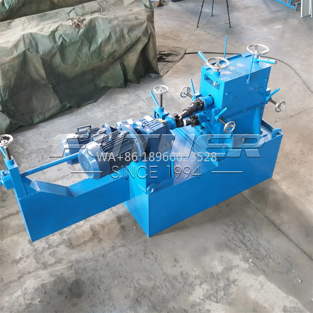 

Reinforcement Bar Straightening and Cutting Machine CNC Automatic Metal Rod Leveling and Processing Equipment