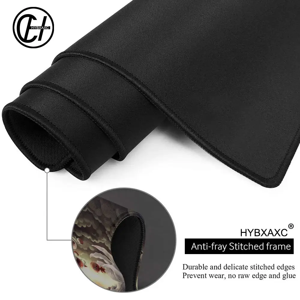 The Binding Of Isaac Mousepad Gamer Gaming Keyboard Pad Computer Accessories Deskmat Mouse Mats Rubber Mat Pc Cabinet Mausepad