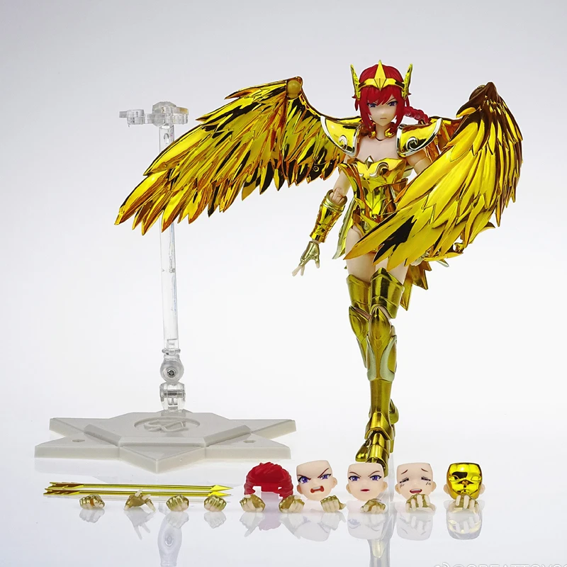 GT Saint Seiya Myth Cloth Holy Contract Female Sagittarius Taurus