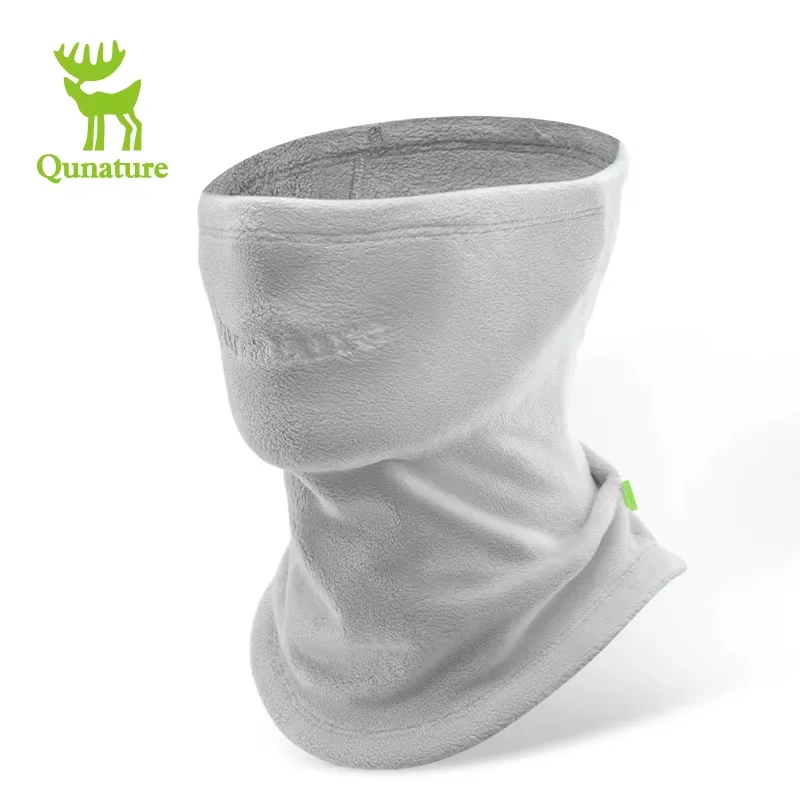 Qunature Winter Balaclava Thermal Fleece Full Face Mask Winter Neck Warm Gaiter Balaclava Windproof Motorcycle Skiing Scarf Face