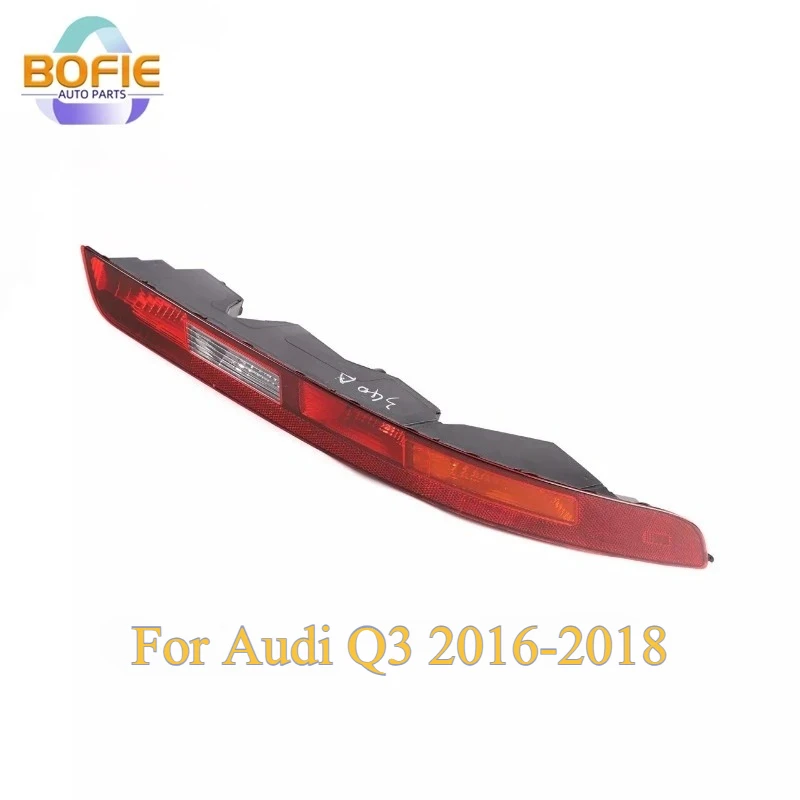 

Car Rear Bumper Brake Light Tail Warming Turn Signal Reflector Lamp 8UD945096B 8U0945095B For Audi Q3 2016 2017 2018