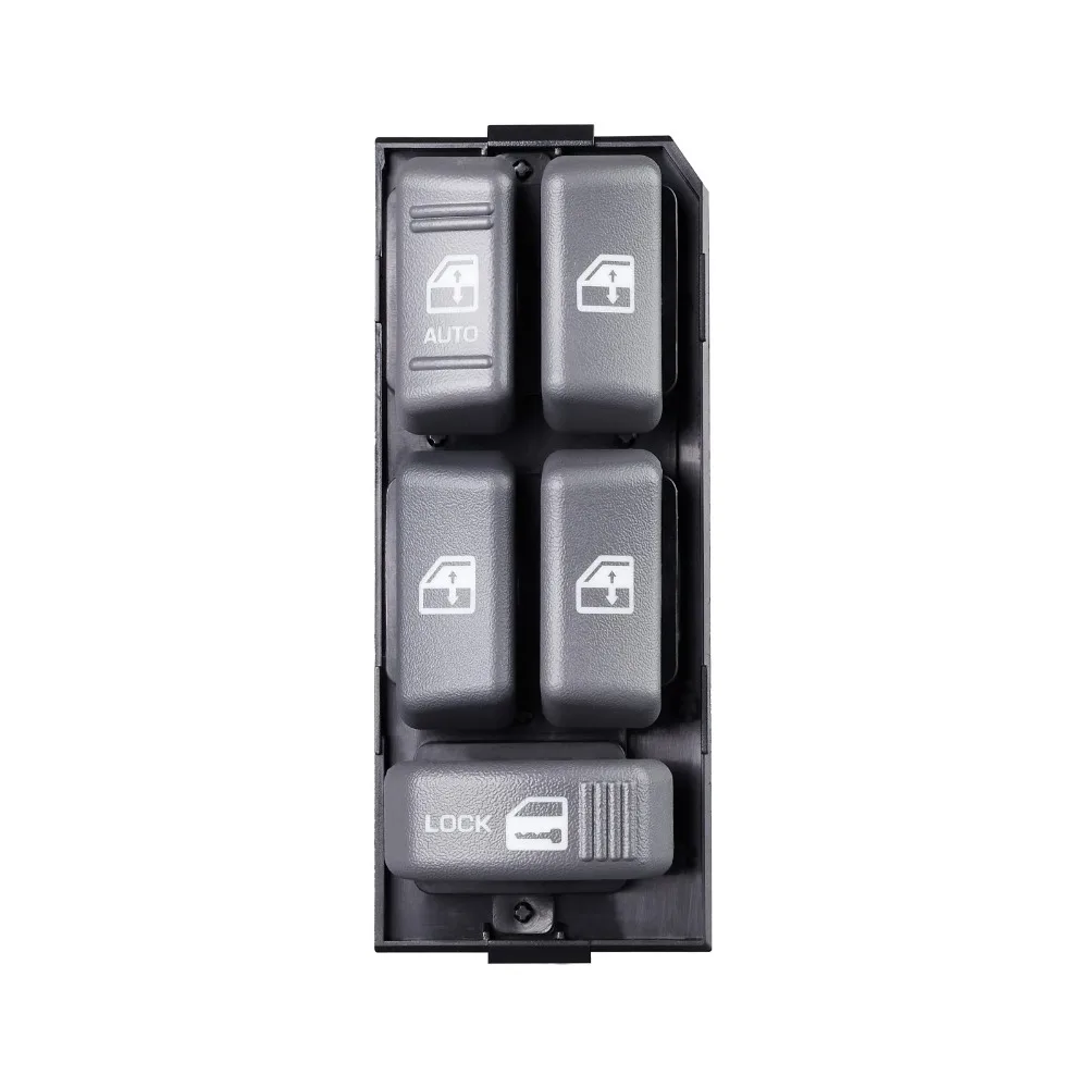 Interruptor de Control del Elevalunas Eléctrico Principal 15151360 para Chevrolet Blazer S10 Silverado C41 GMC Jimmy Sonoma Yukon