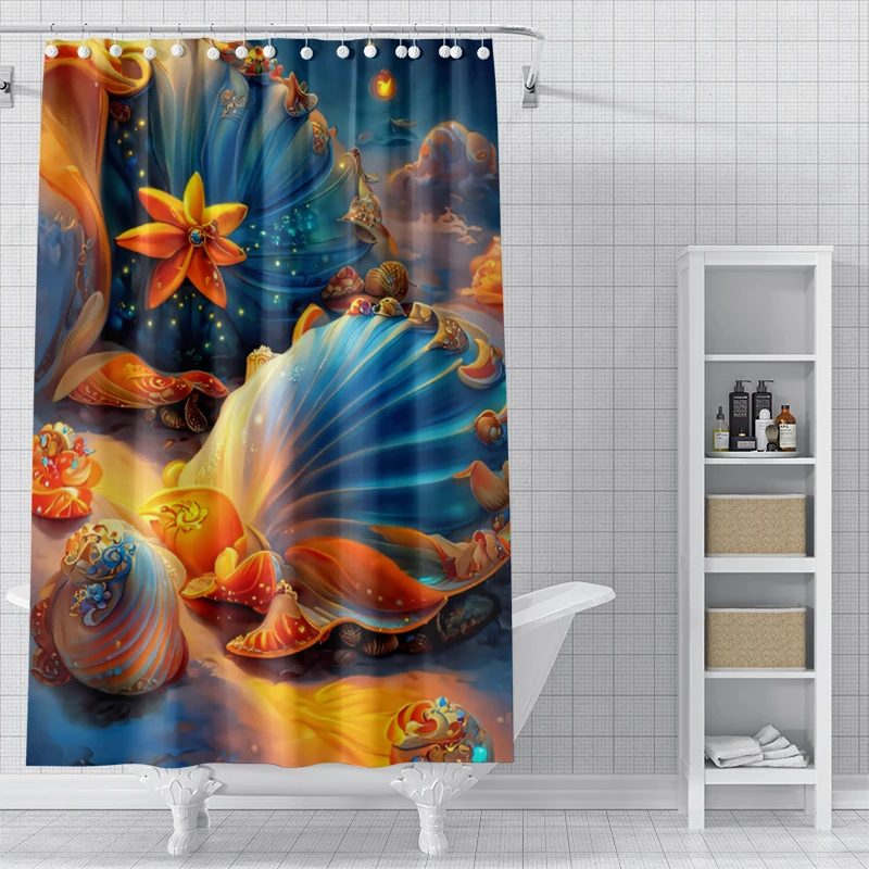 home shower curtains for bathroom waterproof fabric Modern Nordic style bathroom Curtains modern shower curtain 180x200 240x200