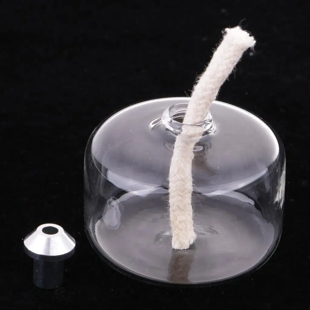 Glass Mini Alcohol Lamp Clear Stirling Engine Accessories for Technology Teaching Small Stirling Engine