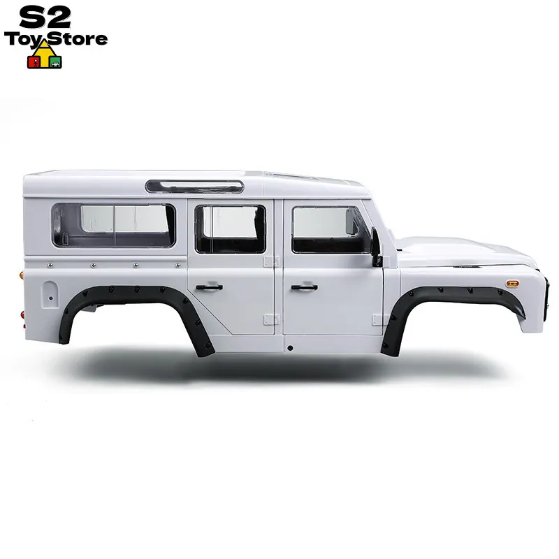 1/10 Scale RC Crawler Hard Body Shell Defender D110 313 Wheelbase Compatible For TR4 Remote Control Climbing Vehicle