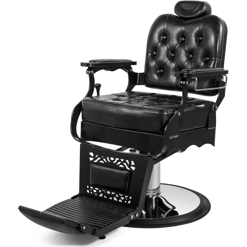 

Durable Heavy-Duty Barber Chair for Salons, Tattoo, and Spa Services