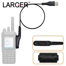 PMKN4265A USB Programming Cable For Motorola Mototrbo R6 R7 R7a MXP600 Two Way Radio Walkie Talkie Drop Shipping