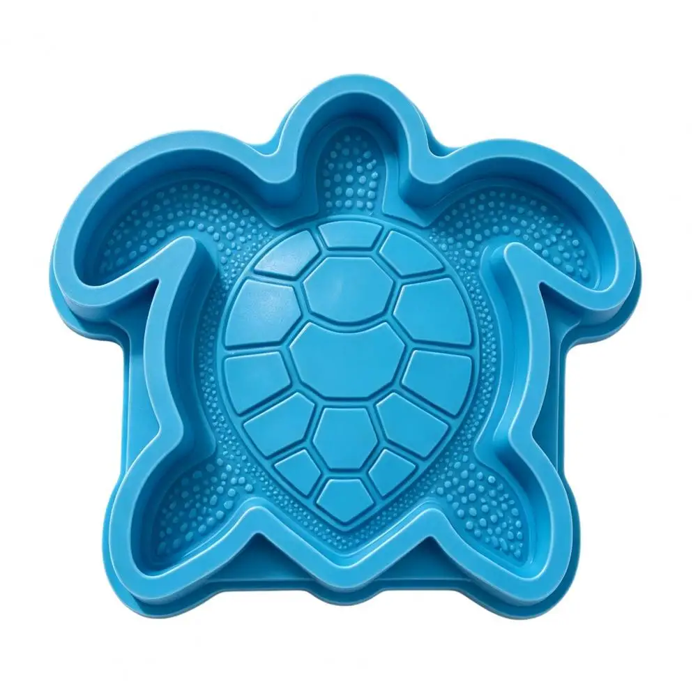 Garden Stepping Stone Form Ocean Themed Stepping Stone Silicone Mold Reusable Garden Path Casting Mold Sea Paver Mold for Diy