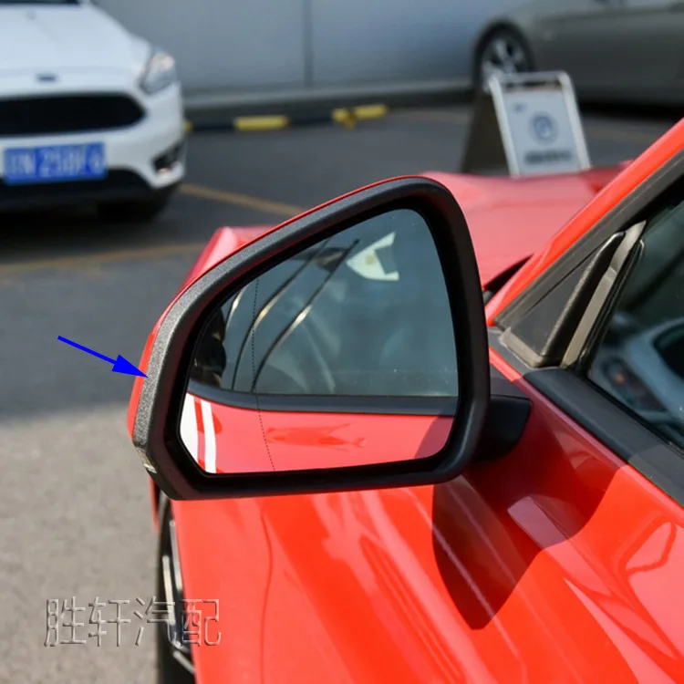 

For Ford Mustang 15-20 models, with a mid size mirror frame, reverse mirror frame, and rear view mirror frame