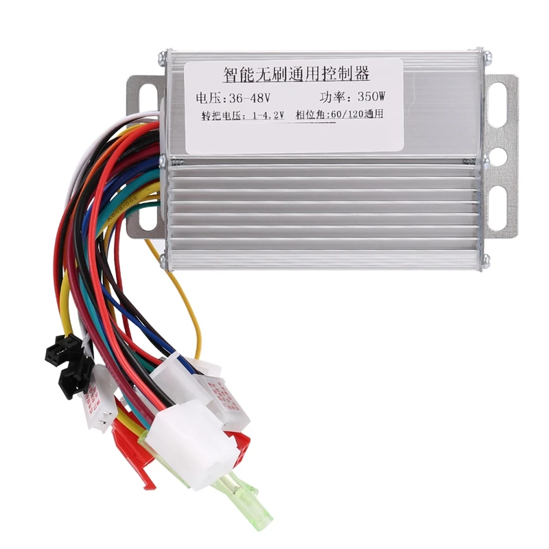 

Electric Bike Motor Controller 36V/48V 350W12 Tube Brushless DC Motor Controller For Electric Bicycle E-Bike Scooter