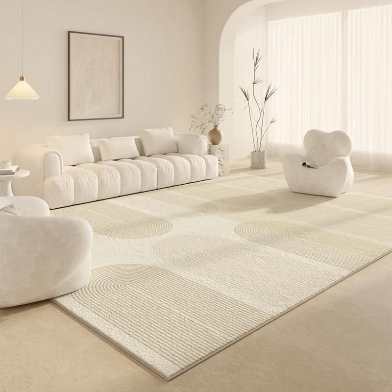 

Modern Style Carpets for Living Room Large Area Line Bedroom Decoration Rug Thicken Washable lounge Carpet Fluffy Soft Floor Mat