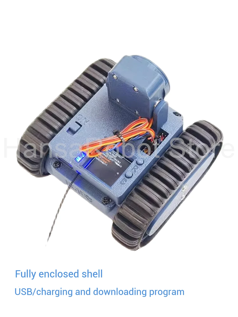 Poitou-Caméra de voiture vidéo sans fil, robot Track, transmission d'image, technologie, télécommande, ESP32