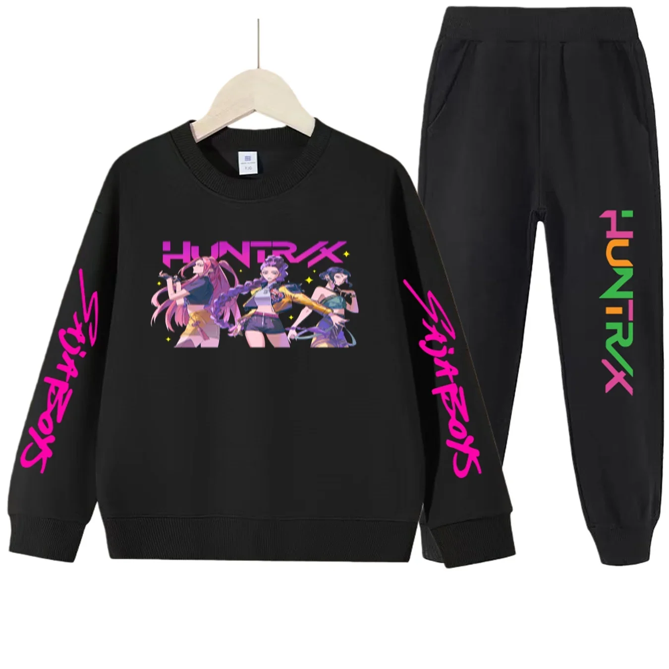 مجموعة ملابس أطفال KPop Demon Hunters لعام 2025، مثالية للمعجبين وكل يوم