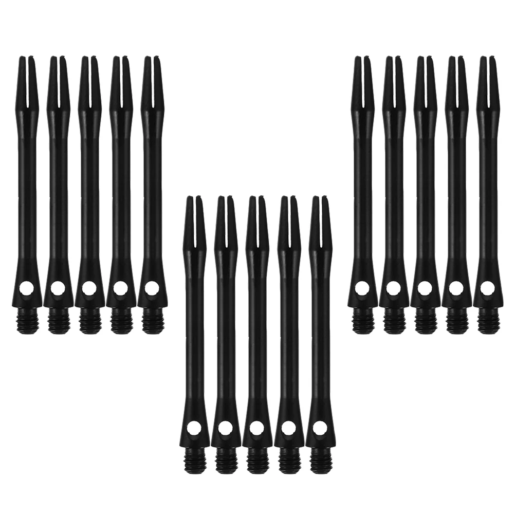 

15 Pcs Dart Rod Accessories Lightweight Aluminum Shafts Durable Replacement Kit Game Supplies Outdoor Toys Professional